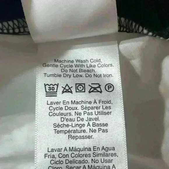 Donna Karan Active Black and White Sweatshirt Front/Dress Shirt Back Dress Small - Picture 8 of 11